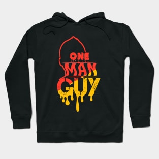 One man guy Hoodie